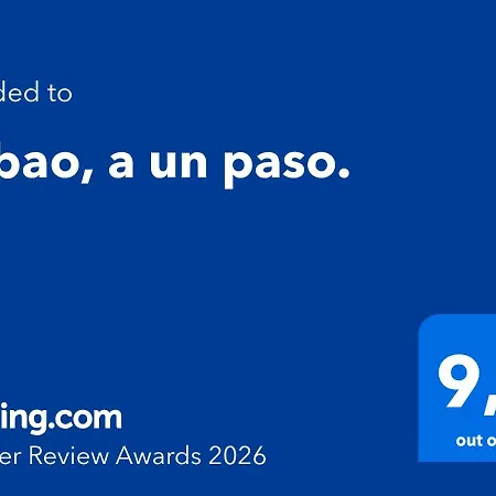 Appartamento Bilbao, A Un Paso.