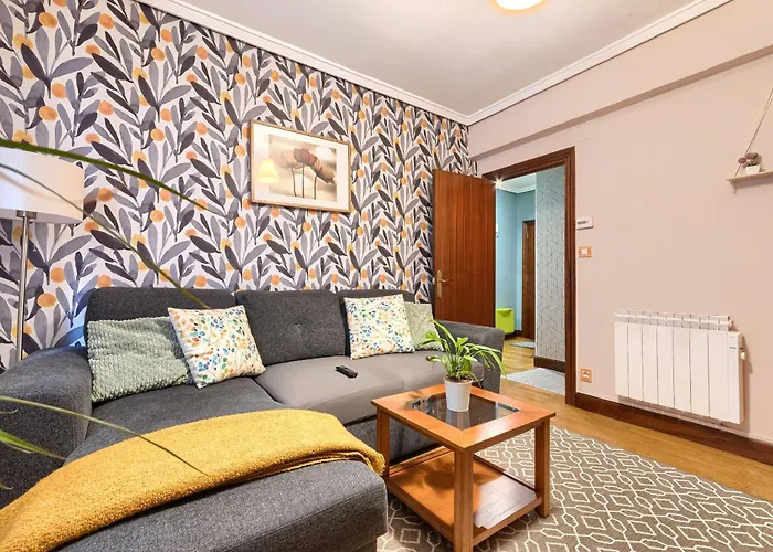 Apartamento Bilbao, A Un Paso. *