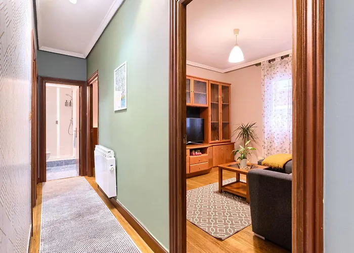 Bilbao, A Un Paso. Apartamento Bilbao