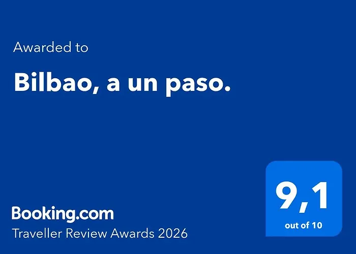 Apartamento Bilbao, A Un Paso.
